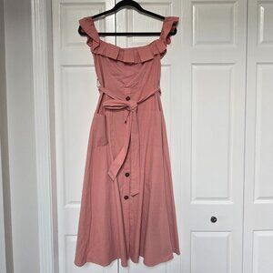 Off-The-Shoulder Dress